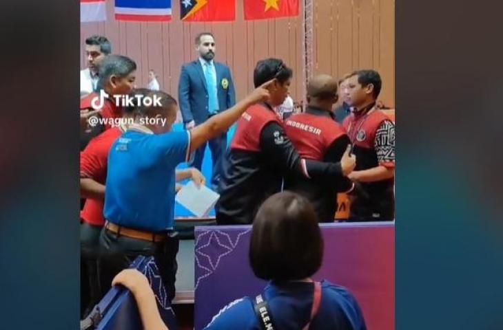 SEA Games 2023: Detik-detik Pelatih Karate Indonesia Protes Karena