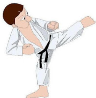 Gambar ilustrasi Karate
