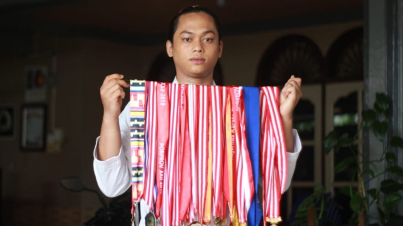 M. Ridho Pelantun "Jalanku Jalanmu", Ternyata Juara Dunia Karate