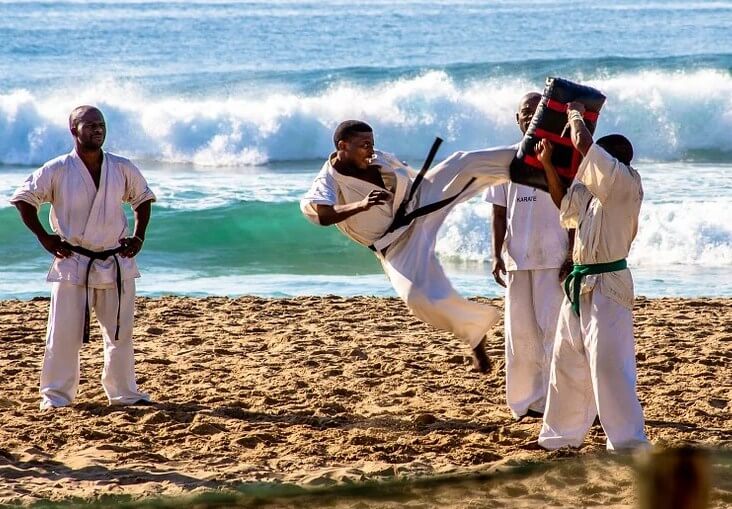 Karate : Pengertian, Sejarah, Peraturan, Teknik dan Aliran